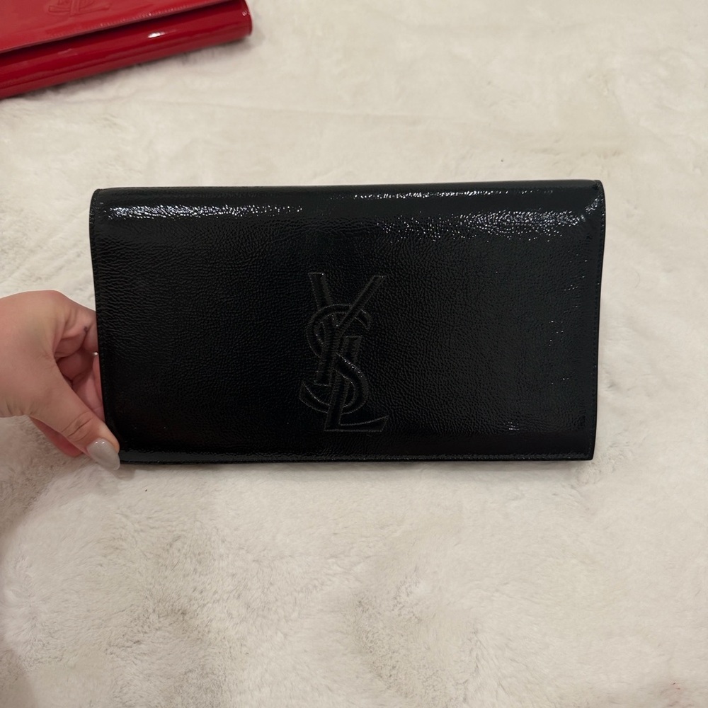 Saint Laurent Black Clutch